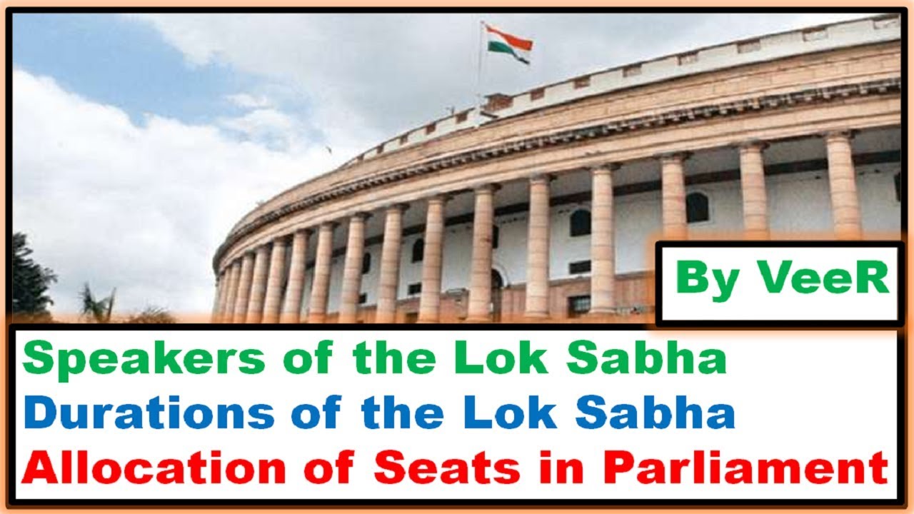 L- 151- Allocation Of Seats(States) In Parliament | Durations Of Lok ...