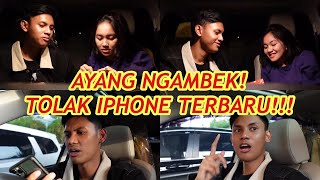 NUTA STORY : DIBELIIN IPHONE TERBARU,  AYANG TOLAK DENGAN ALASAN TERBAIK!