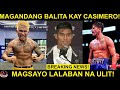 Good News kay Casimero! | Magsayo LALABAN na ulit! | Ryan Garcia WAWASAKIN si Ennis!