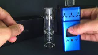 Water bong with Attachment for Airvape X and Legacy PRO