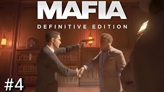 Mafia: Definitive Edition تختيم مافيا الحلقة الرابع مترجمة  تفجير الفندق واقتحام الكنيسة