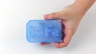 【LiFe生活化學】EPOXY 環氧樹脂 灌模 翻模 教學影片 (高畫質)