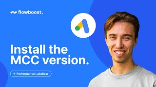 How To Install The MCC Version - Flowboost Product Labelizer