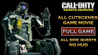 Call of Duty Infinite Warfare All Cutscenes (Game Movie)