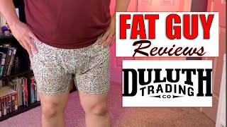 Duluth Trading Underwear - Fat Guy Reviews