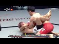 쳤다 안쳤다 논란의 유재남 vs 한이문 xiaomi road fc young guns 39