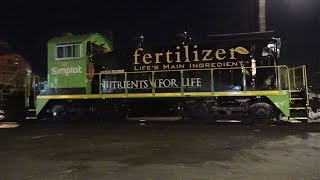 J. R. Simplot Company Switcher on BNSF LCHI6561