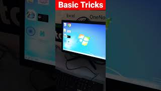 Computer basic tricks #shortvideo #video #folder #shortcut