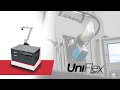 UniFlex cobot oplossing met innovatieve ClampBooster automatisering