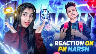 Reaction on @PN HARSH  || THE KING 👑 OF PRECISE PN HARSH || #PRONATION #PNKIARA #GARENAFREEFIRE