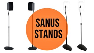 Sanus Speaker Stands for the Starke Sound Echo and Other Small Speakers