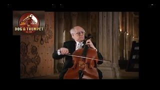 Rostropovich Remembered - Bach Cello Suite No 1 (Prelude)