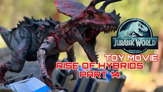 Jurassic World Toy Movie: Rise of Hybrids, Part 14 #indominusrex #jurassicworld #dinosaur #hybrids