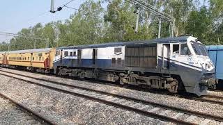 04508 BATHINDA-DELHI INTERCITY CROSSING KAULI