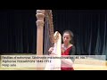 Sérénade mélancolique - Alphonse Hasselmans- harp solo