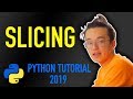 11 - how do I get a sublist in python? (Python tutorial for beginners 2019)
