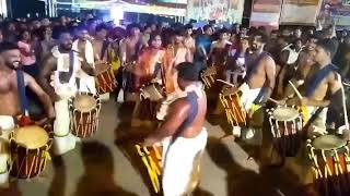 Mookambika shingarimelam in Konchady sharadotsava 2019 entry josh