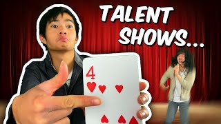 School Talent Shows Be Like...