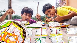 kurkure packet blust funny video - কুড়কুড়ে প্যাকেট ব্লাস্ট মজার ভিডিও