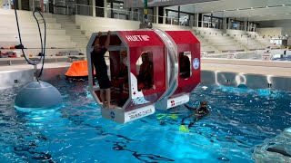 Helicopter Underwater Escape Training (HUET)