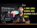 6 JENIS LENSA KAMERA BEGINNER PERLU TAHU !