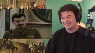 American Reacts Blackadder goes forth.
