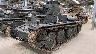 Pz.Kpfw 38(t) or ČKD LT vz. 38 at AusArmourFest 2024. German \u0026 Czechoslovak Tank.