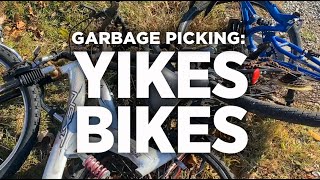 Can I Money Make Money with Junk Bikes? -  Scrap Metal \u0026 Resell Garbage Picking Compilation Vol 12