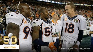 Five from 50: Untold stories from the Broncos' Super Bowl 50 victory