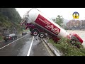 TOP 10 Idiot Truck & Car Drivers Fails - Truck Crash Compilation -  Dangerous Truck Fails 2023 !!