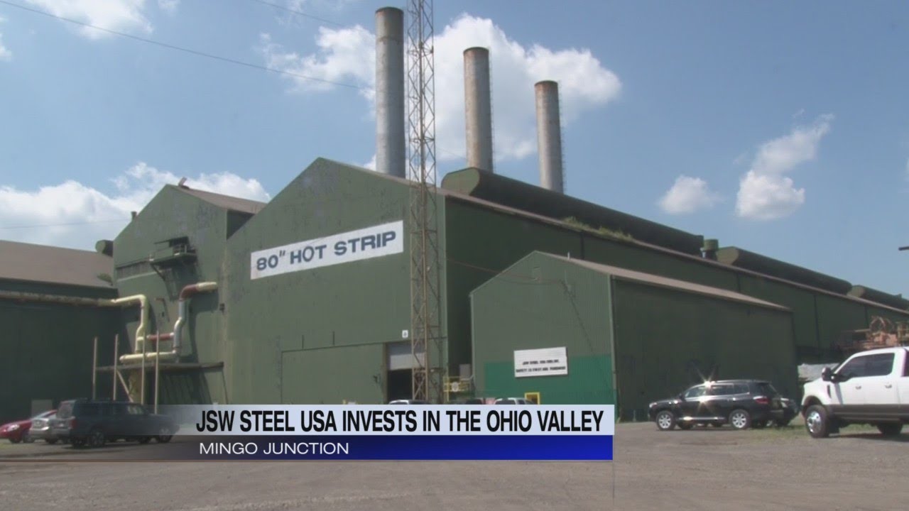 JSW Steel USA President & CEO Talks Mingo Junction Investment - YouTube