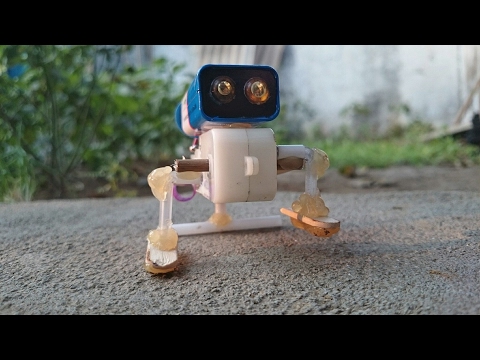 How to Make a Walking Robot at Home - Easy to Build How to Make a Walking Robot at Home - Easy to Build