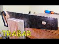 COMO TRABAR UN SERRUCHO DE FORMA CASERA - O TRISCAR DIENTES DE SERRUCHOS #DIY - LUIS LOVON