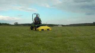 MALÅ Ground Penetrating Radar (GPR) MIRA System in action