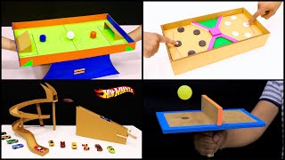 Top 5 Amazing Cardboard Games Compilation