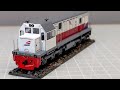 see how to build a homemade 201 cc locomotive kai