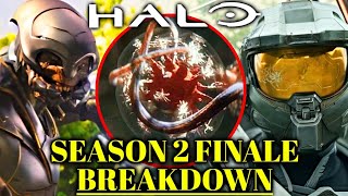Halo Season 2 Finale Explained - Will Flood Wipe Out Entire UNSC & ONI? Can Master Chief Stop Makee