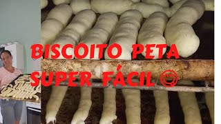 BISCOITO DE POLVILHO ASSADO/ PETA MINEIRA / Super fácil e delicioso 😋