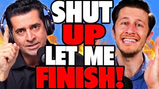 Patrick Bet David EXPOSES and HUMILIATES David Pakman in BRUTAL Showdown