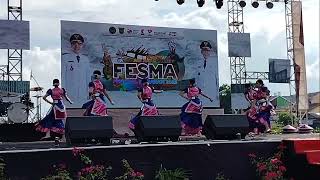 Juara harapan 1 lomba Tari Kreasi Kategori Pesisir tingkat Umum SMPN 4 Samarinda