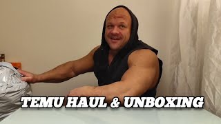 Temu Haul \u0026 Unboxing