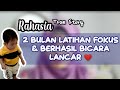 ❤️ RAHASIA BERHASIL‼️HANYA 2 BULAN BISA BICARA LANCAR