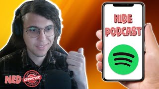 How To Hide Podcasts On Spotify