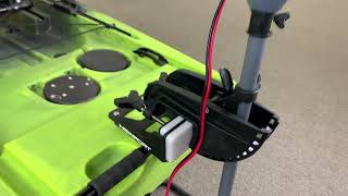 Newport - Transom Motor Mount (Power Pole Compatible)