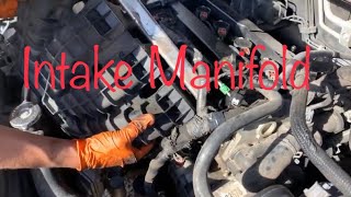 2014 Dodge Avenger Intake Manifold Removal