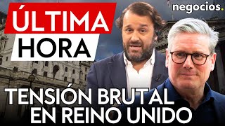 ÚLTIMA HORA | Tensión brutal en la economía de Reino Unido: el bono a 30 años en máximos desde 1998