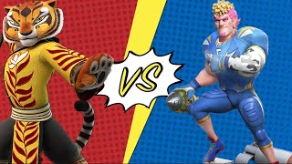 TOPWAR: Tigress evaluation | Tigress vs Brady | WHO NEEDS : Tigress