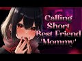Calling Short Best Friend 'Mommy' 🌸[F4M] [Soft Dominant] [Gentle] [Mommy] [Shy]