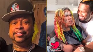 Big Meech Continues Clowning Of 50 Cent And Reminds Him When He Was Riding With 6ix9ine