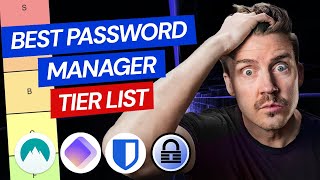 BEST Password Manager Tier List for 2026 | Don't Buy a Password Manager Wihout Watching This!